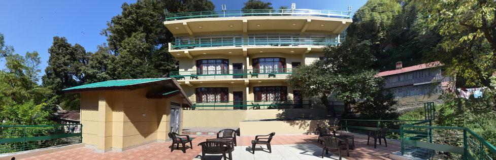 Hotel Wildrose Dalhousie Bagian luar foto